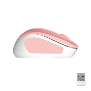 Meetion MiniGo 2.4 Ghz Pink Wireless Egér