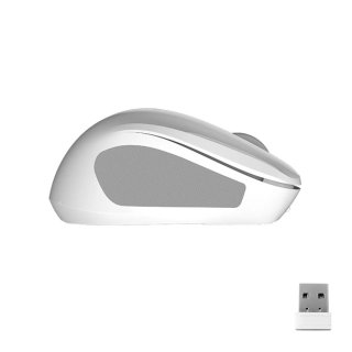 Meetion MiniGo 2.4 Ghz White Wireless Egér