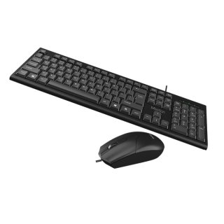 Meetion vezetékes billentyűzet +egér kombináció MT-C100 USB (HU)