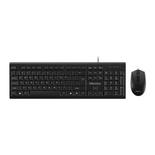 Meetion vezetékes billentyűzet +egér kombináció MT-C100 USB (HU)
