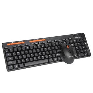 Meetion wireless billentyűzet +egér kombináció MT-4100 USB (HU)