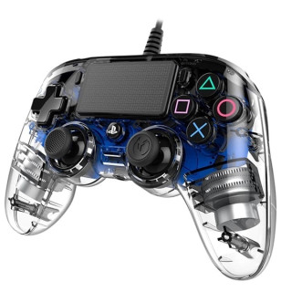 Nacon Vezetékes Kontroller PS4 - Kék