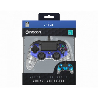 Nacon Vezetékes Kontroller PS4 - Kék