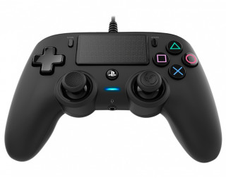 Nacon Vezetékes Kontroller PS4 - Fekete