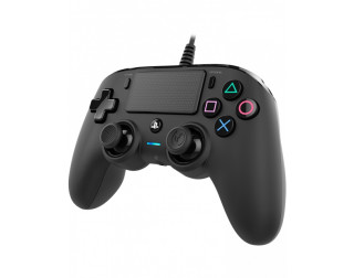 Nacon Vezetékes Kontroller PS4 - Fekete