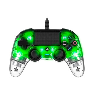 Nacon Vezetékes Kontroller PS4 - Zöld