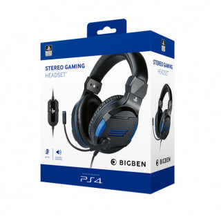 Nacon Gamer Headset V3 PS4 - Fekete