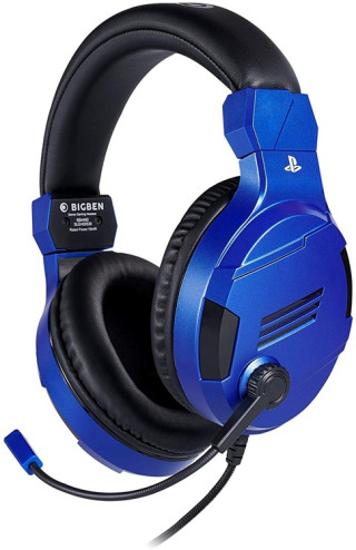 Nacon Gamer Headset V3 PS4 - Kék