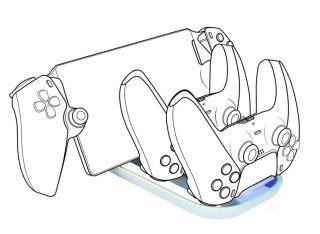 Nacon Playstation Portal és DualSense Kontroller Töltőállomás