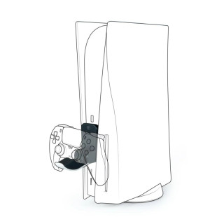 Nacon USB Felakasztható DualSense Kontroller töltő PS5