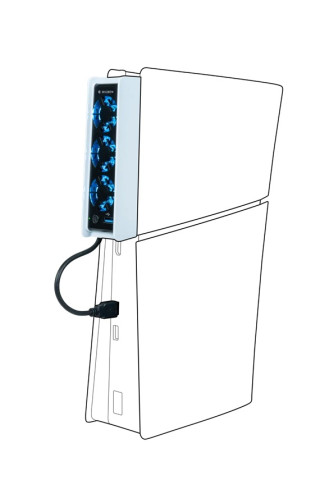 Nacon Playstation 5 Slim Extra Hűtőventilátor