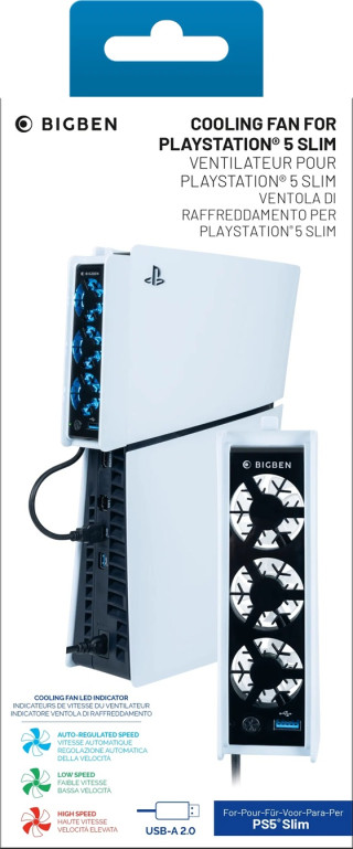 Nacon Playstation 5 Slim Extra Hűtőventilátor