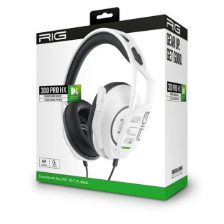 Nacon RIG 300 PRO HX Gamer Headset XBOX - Fehér