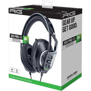 Nacon RIG 300 PRO HX Gamer Headset XBOX - Fekete