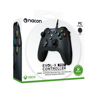 Nacon Evol-X Pro Vezetékes Kontroller XBOX - Carbon