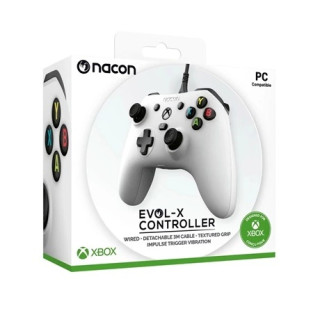 Nacon Evol-X Vezetékes Kontroller XBOX - Fehér