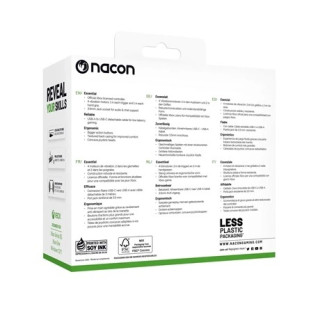 Nacon Evol-X Vezetékes Kontroller XBOX - Fehér