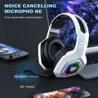Onikuma B100 Tri-Mode Vezeték Nélküli Gamer Headset