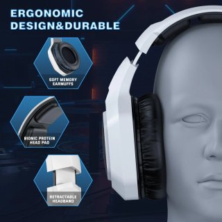 Onikuma B100 Tri-Mode Vezeték Nélküli Gamer Headset