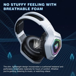 Onikuma B100 Tri-Mode Vezeték Nélküli Gamer Headset