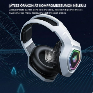 Onikuma B100 Tri-Mode Vezeték Nélküli Gamer Headset