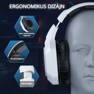 Onikuma B100 Tri-Mode Vezeték Nélküli Gamer Headset