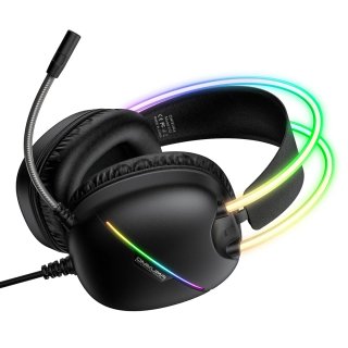 Onikuma X33 RGB Gamer Fejhallgató Type-C