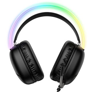 Onikuma X33 RGB Gamer Fejhallgató Type-C