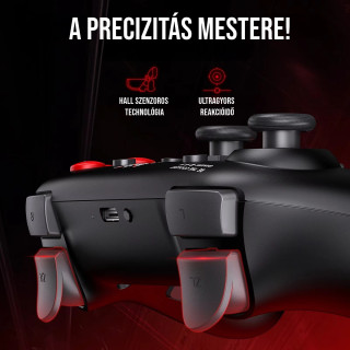 Onikuma C1 Wireless Gamepad kontroller - Fekete