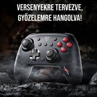 Onikuma C1 Wireless Gamepad kontroller - Fekete