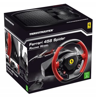 Thrustmaster Ferrari 458 Spider Racing Wheel - 2 év garancia