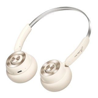 Onikuma GT820 Vezeték Nélküli Bluetooth Headset - Bézs