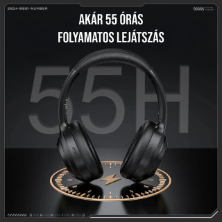 Onikuma GT811 Vezeték Nélküli Bluetooth Headset ANC