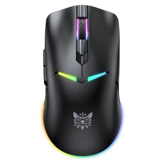Onikuma CW928 Tri-Mode Vezeték nélküli Gamer egér - Fekete