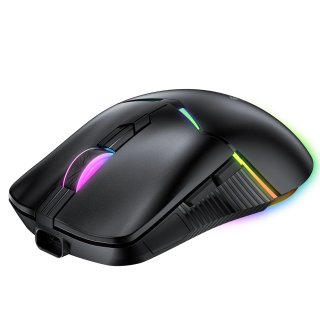 Onikuma CW928 Tri-Mode Vezeték nélküli Gamer egér - Fekete