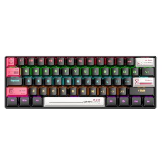 Onikuma G55 Mechanikus Gamer Billentyűzet - Angol kiosztás!
