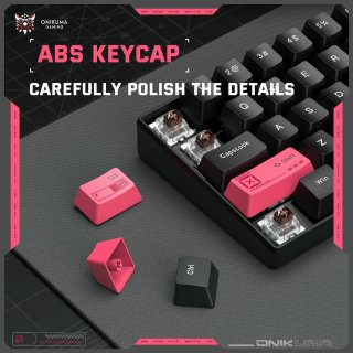 Onikuma G55 Mechanikus Gamer Billentyűzet - Angol kiosztás!
