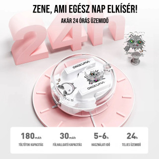 Onikuma T301 Vezeték Nélküli Fülhallgató TWS