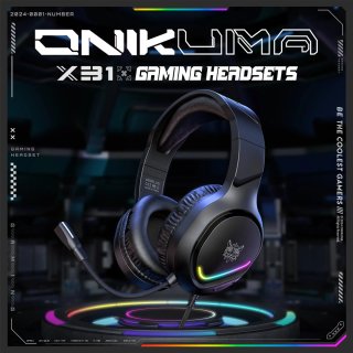 Onikuma X31 Gamer Fejhallgató