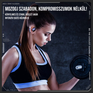 Onikuma T209 Vezeték Nélküli Fülhallgató – TWS Sport Headset
