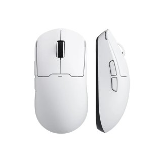 MCHOSE A5 PRO MAX Vezeték Nélküli 26000 DPI-s Gamer Egér - Fehér