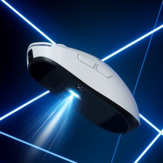 MCHOSE A5 PRO MAX Vezeték Nélküli 26000 DPI-s Gamer Egér - Fehér