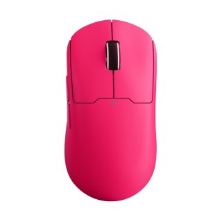 MCHOSE A5 ULTRA Vezeték Nélküli 26000 DPI-s Gamer Egér + 4K receiver csomag - Piros