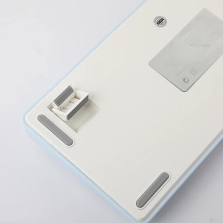 AULA F75 Vezeték Nélküli Mechanikus Gamer Billentyűzet - Fehér-Világoskék