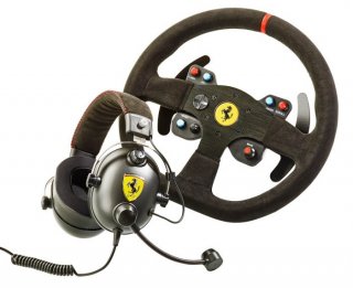 Thrustmaster Race Kit Ferrari 599XX Evo Edition with Alcantara - 1 év garancia