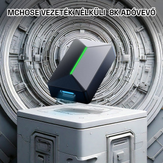 MCHOSE Vezeték Nélküli 8K Adóvevő