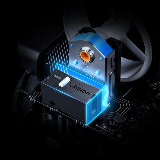 MCHOSE M7 PRO Tri-mode eSport Vezeték Nélküli Egér - Fehér