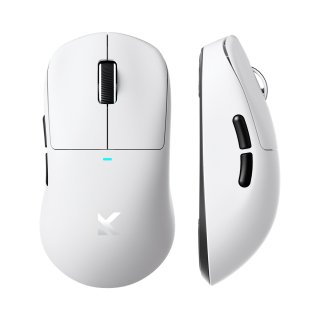 MCHOSE M7 PRO Tri-mode eSport Vezeték Nélküli Egér - Fehér