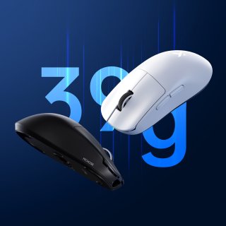 MCHOSE L7 PRO Vezeték Nélküli Gamer Egér - Fekete