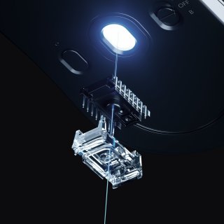 MCHOSE L7 PRO Vezeték Nélküli Gamer Egér - Fekete